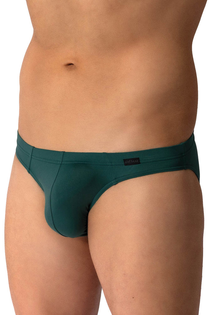 Olaf Benz Brazilbrief RED2611 aus feiner Microfaer in Grün