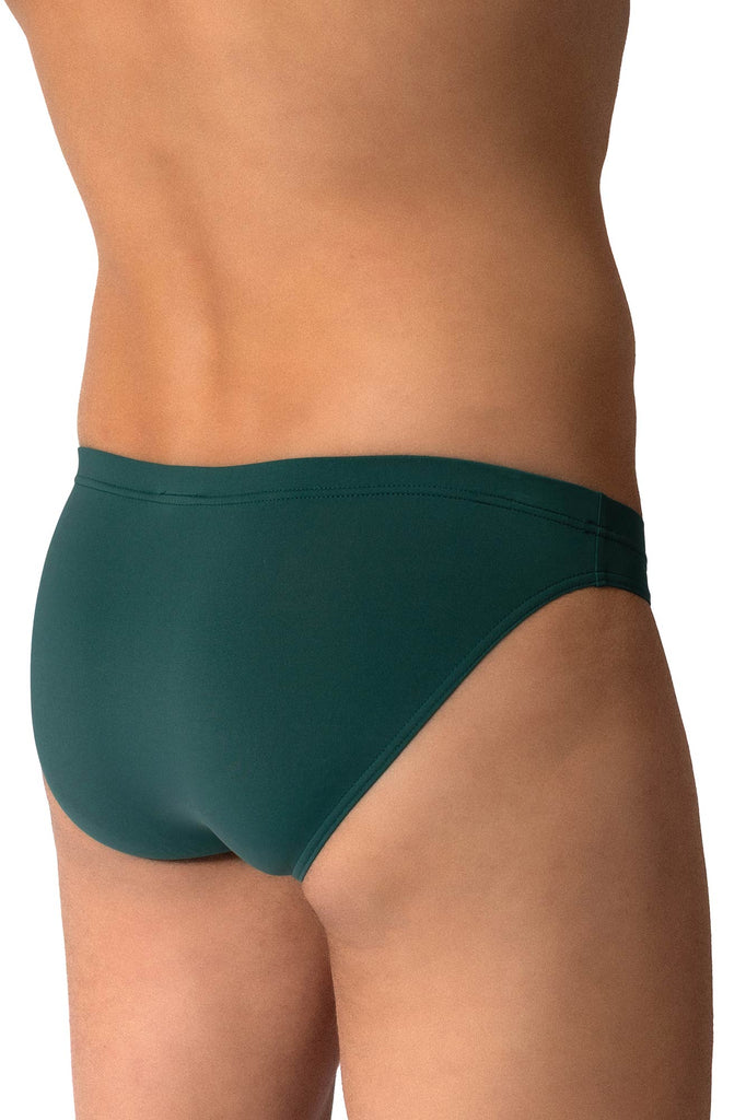Olaf Benz Brazilbrief RED2611 aus feiner Microfaer in Grün