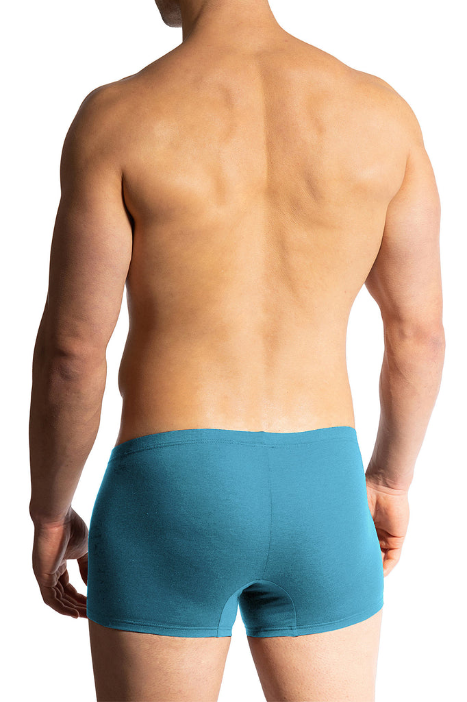 Olaf Benz Comfortpants RED2400 aus Lycell/Baumwolle in Cyan-Blau