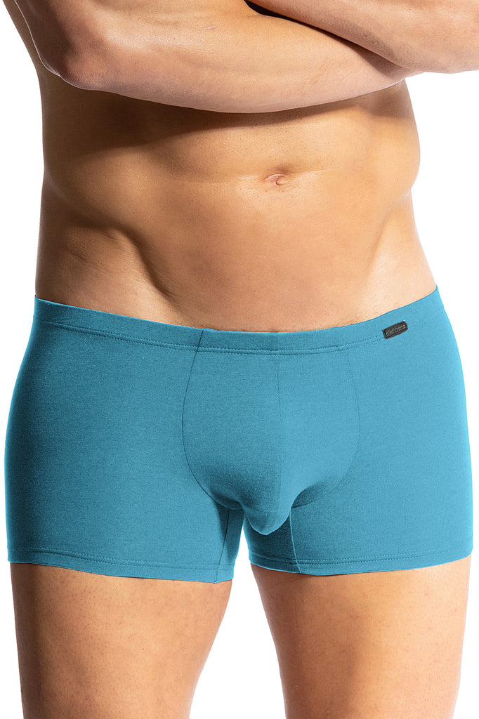 Olaf Benz Comfortpants RED2400 aus Lycell/Baumwolle in Cyan-Blau