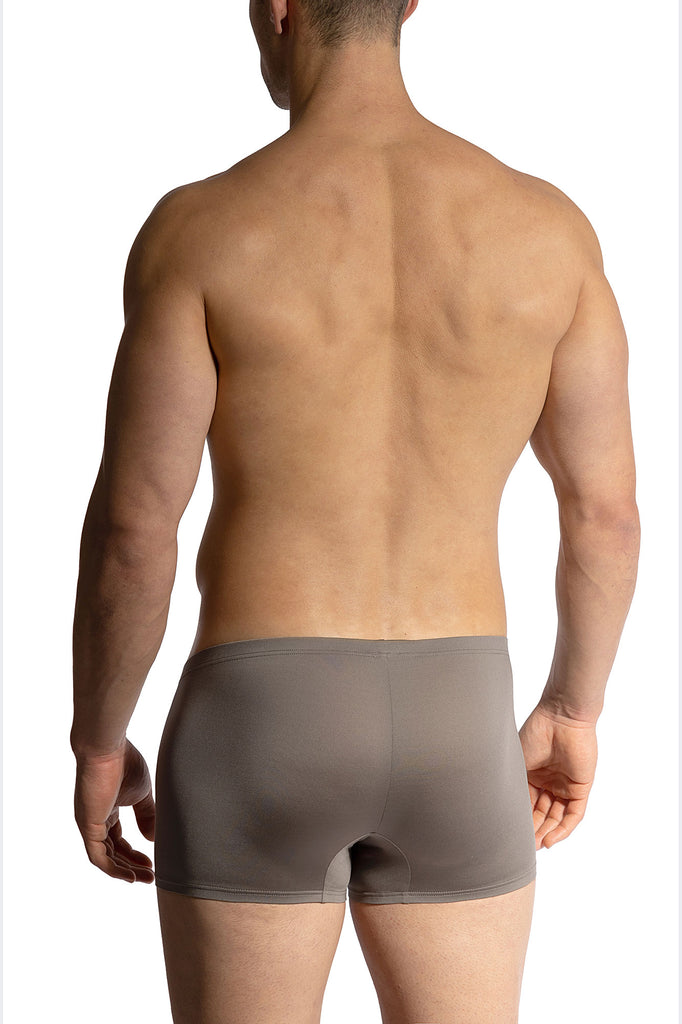 Olaf Benz Comfortpants RED2405 aus Microfaser in Stone-Grau