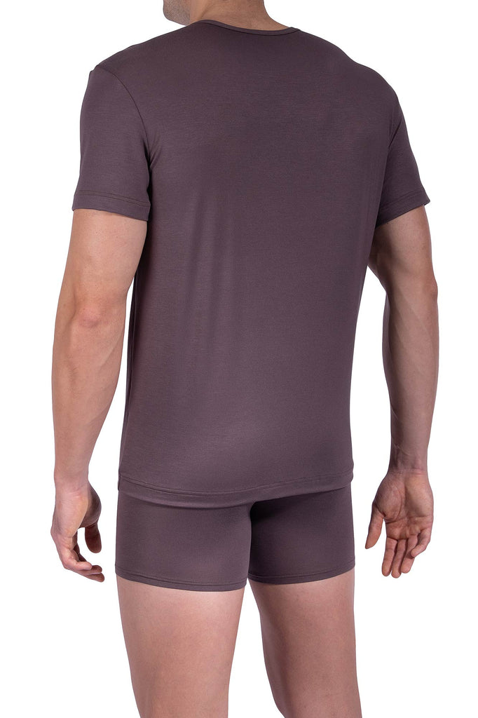 Olaf Benz Homeshirt PEARL2300 aus Modal in Mocca