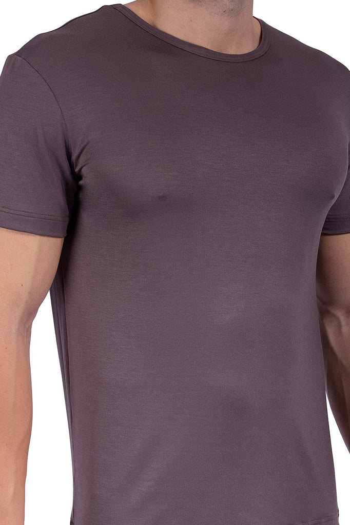 Olaf Benz Homeshirt PEARL2300 aus Modal in Mocca