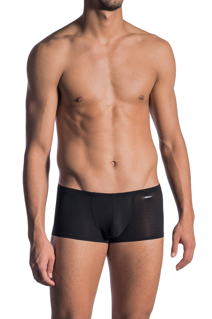 Olaf Benz Minipants RED0965 aus Microfaser in Schwarz