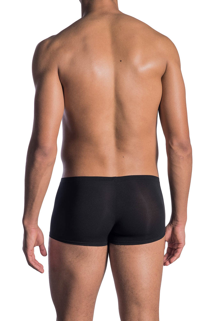 Olaf Benz Minipants RED0965 aus Microfaser in Schwarz