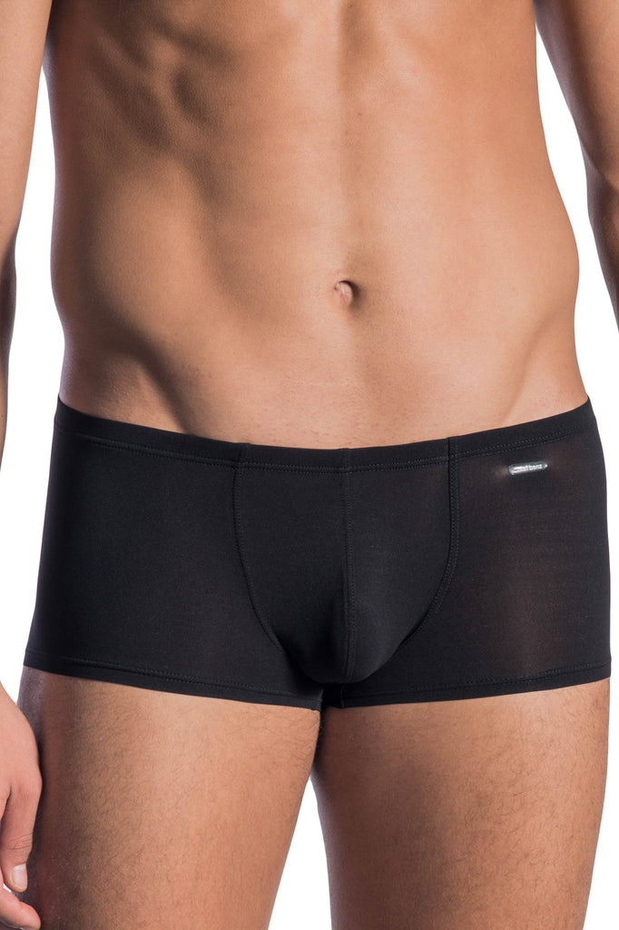 Olaf Benz Minipants RED0965 aus Microfaser in Schwarz