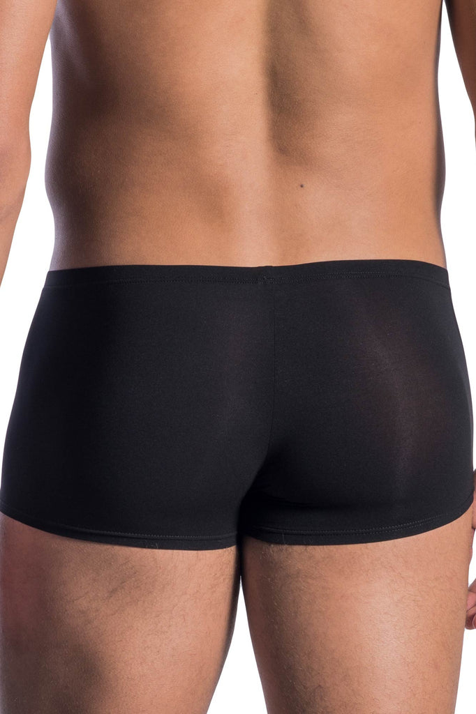 Olaf Benz Minipants RED0965 aus Microfaser in Schwarz