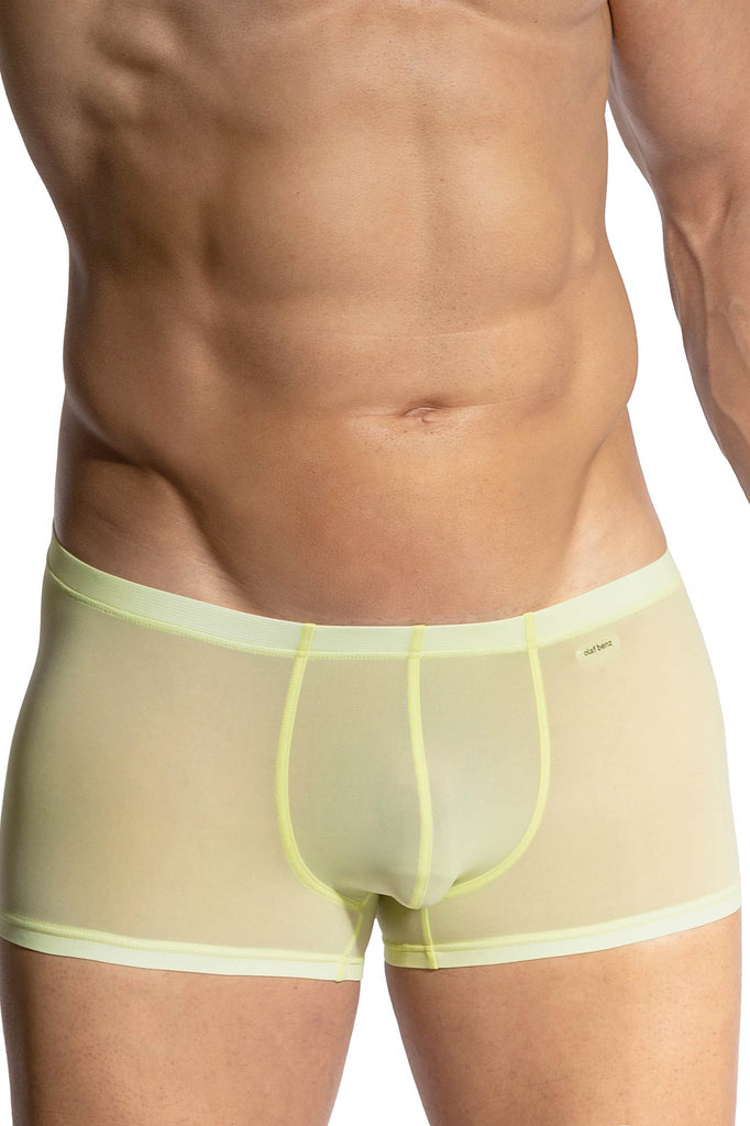 Olaf Benz Minipants aus weicher Microfaser in Leaf