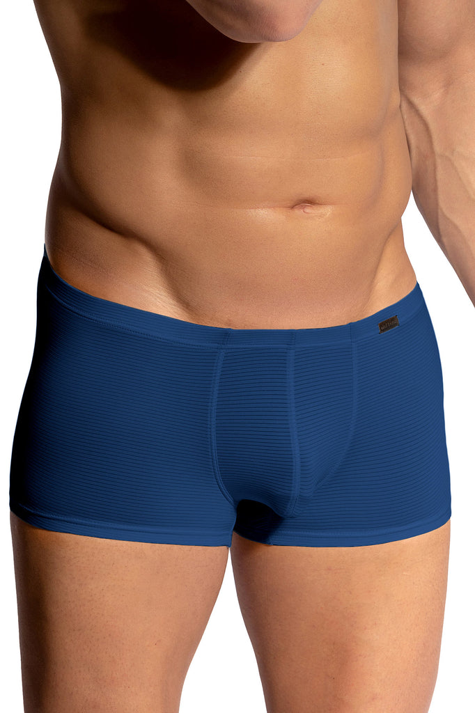 Olaf Benz Minipants RED1201 aus luftig leichter Microfaser in Marine-Blau