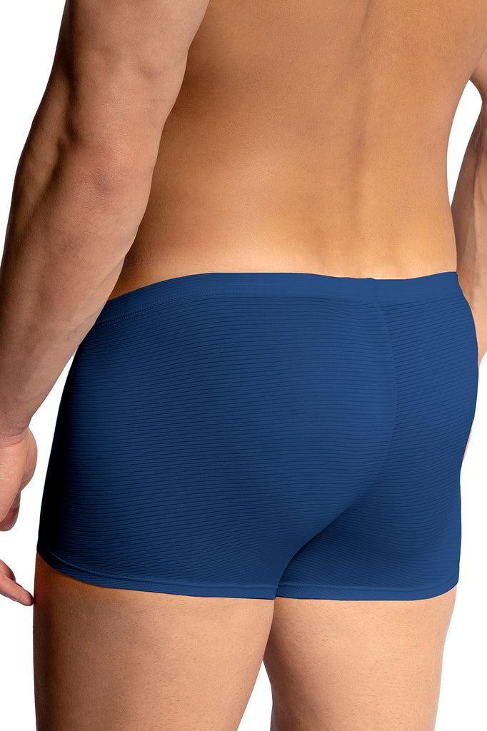 Olaf Benz Minipants RED1201 aus luftig leichter Microfaser in Marine-Blau