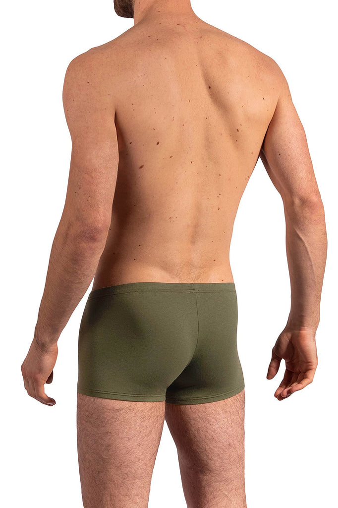 Olaf Benz Minipants RED1601 aus Baumwolle mit Elasthan in Khaki