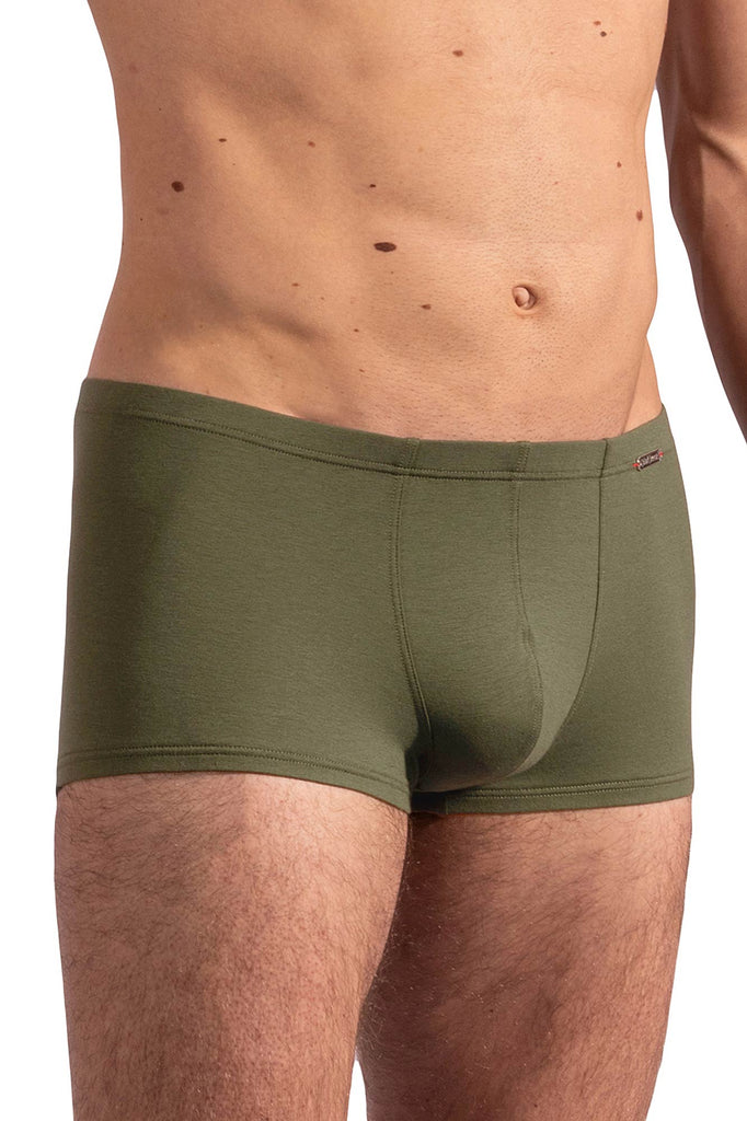 Olaf Benz Minipants RED1601 aus Baumwolle mit Elasthan in Khaki