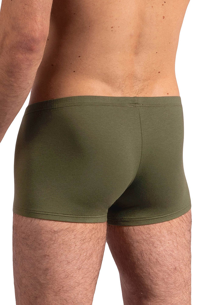 Olaf Benz Minipants RED1601 aus Baumwolle mit Elasthan in Khaki