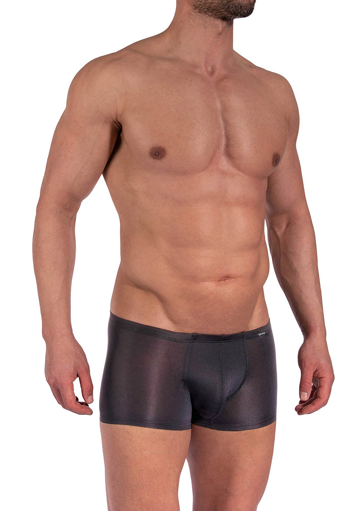 Olaf Benz Minipants RED2363 aus seidiger Microfaser in Schwarz