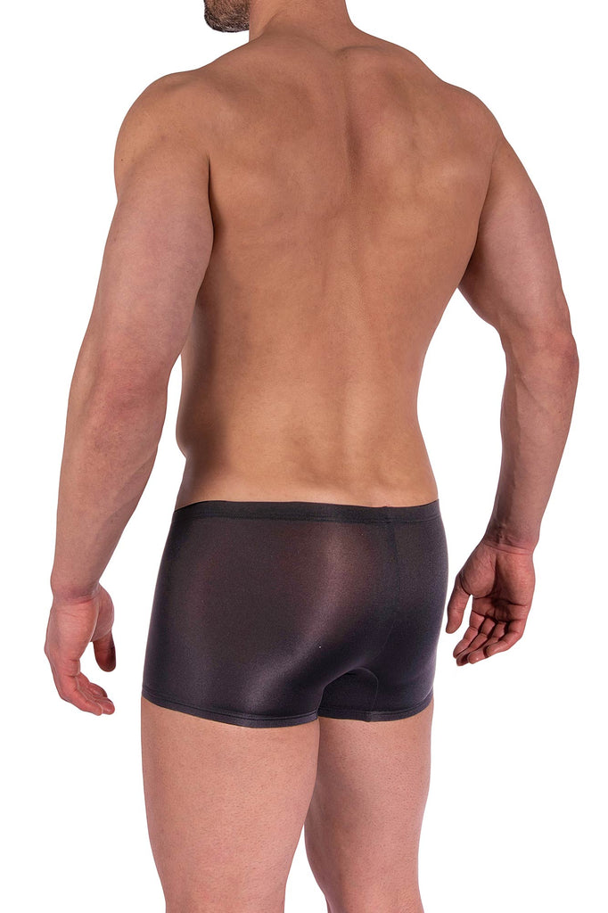 Olaf Benz Minipants RED2363 aus seidiger Microfaser in Schwarz