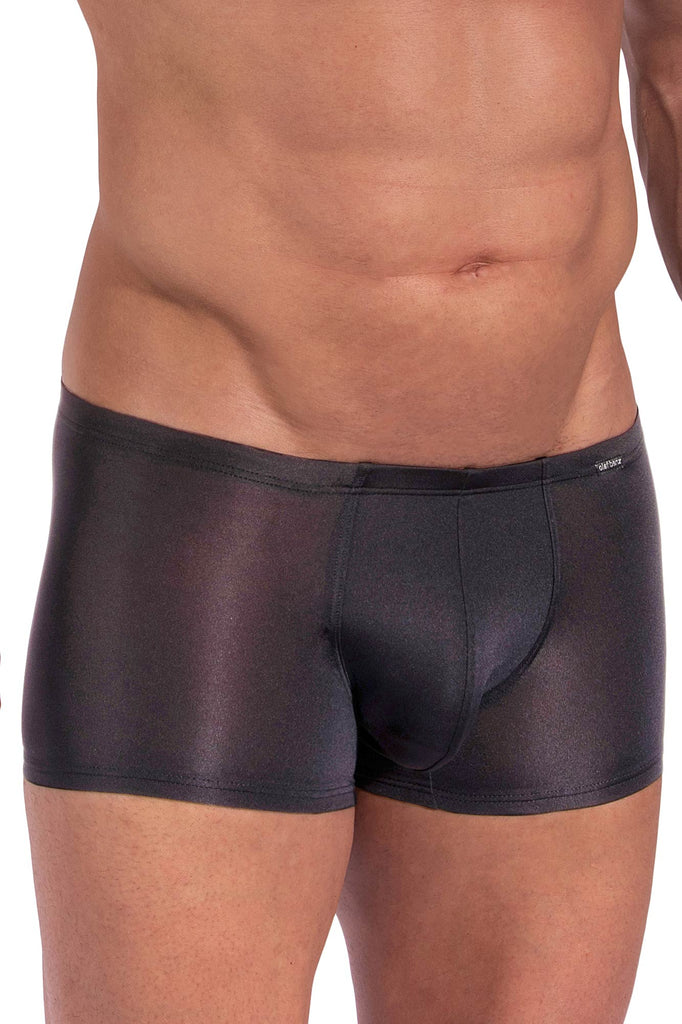 Olaf Benz Minipants RED2363 aus seidiger Microfaser in Schwarz