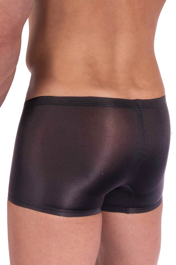 Olaf Benz Minipants RED2363 aus seidiger Microfaser in Schwarz