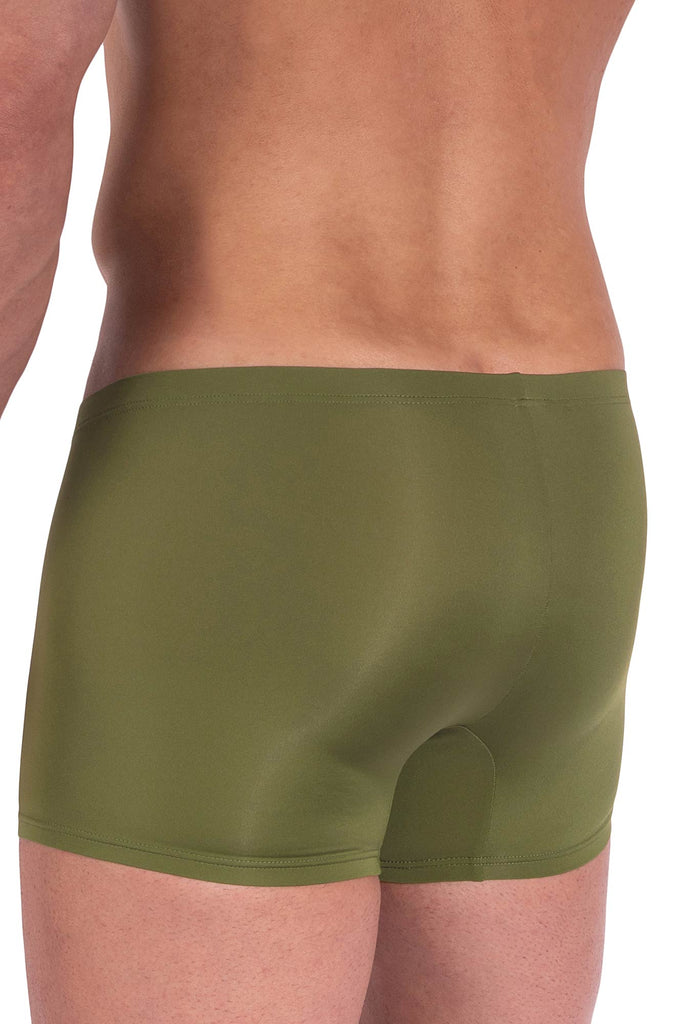Olaf Benz Minipants RED2363 aus seidiger Microfaser in Grün