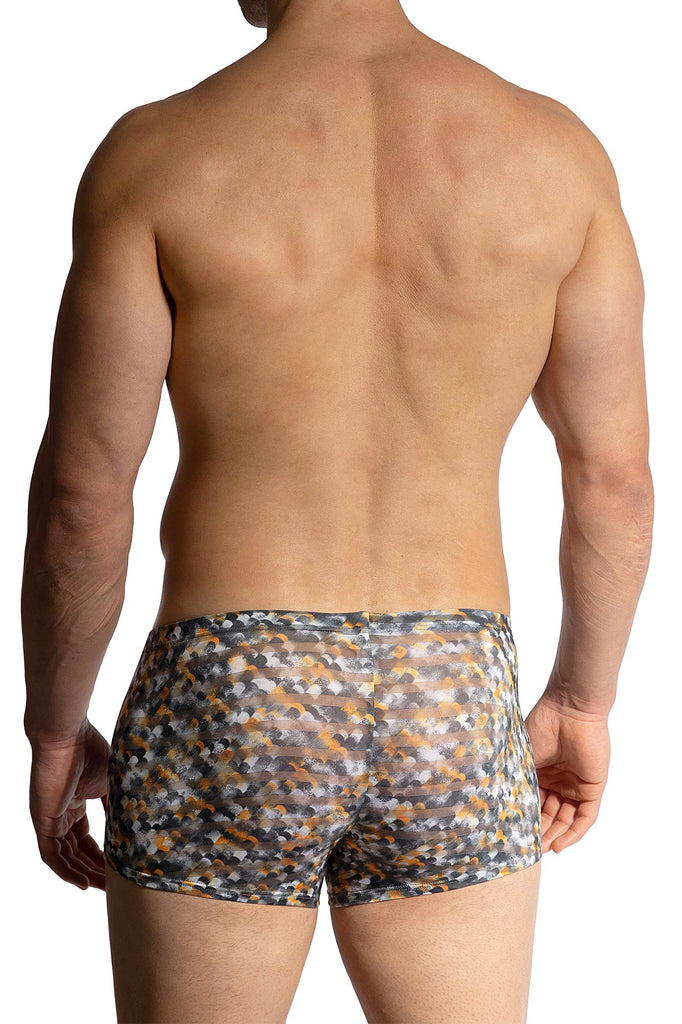 Minipants RED2406 mit Struktur-Print aus Microfaser