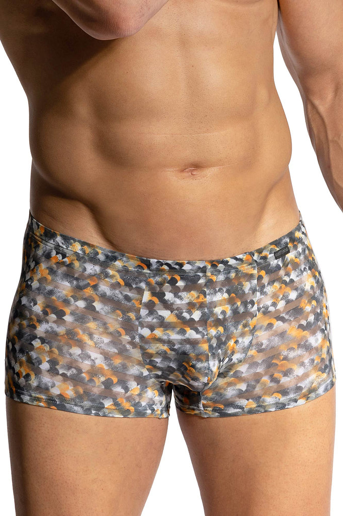 Minipants RED2406 mit Struktur-Print aus Microfaser