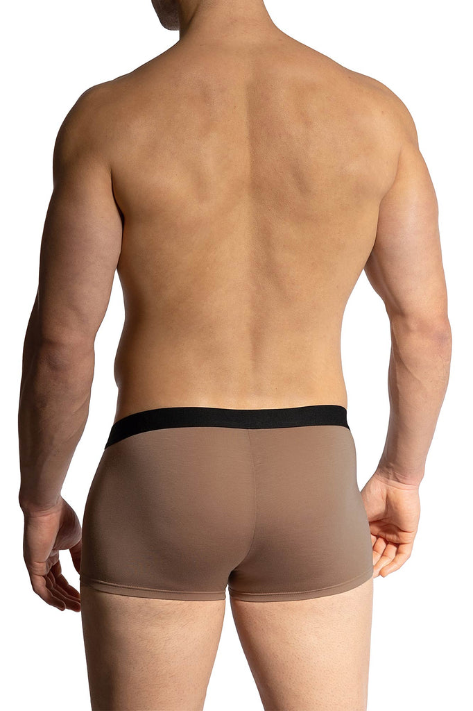 Olaf Benz Minipants RED2407 aus Modal im Hellbraun