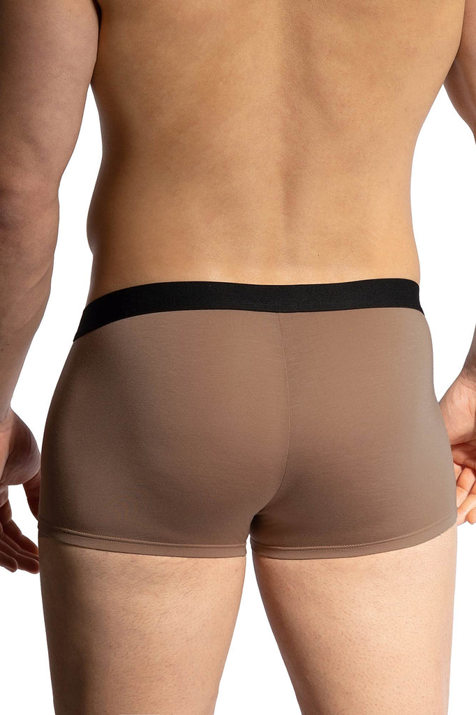 Olaf Benz Minipants RED2407 aus Modal im Hellbraun