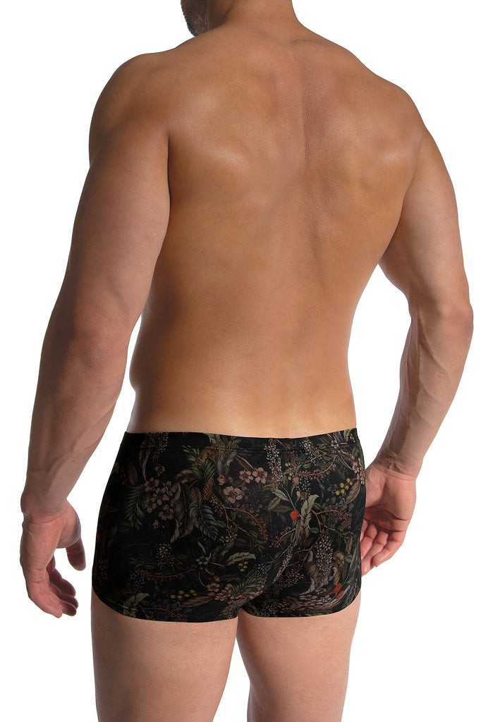 Olaf Benz Minipants RED2478 aus Microfaser mit Jungle-Print