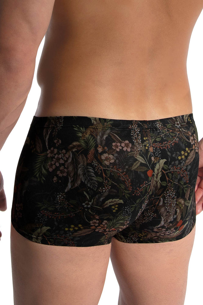 Olaf Benz Minipants RED2478 aus Microfaser mit Jungle-Print