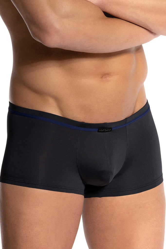 Olaf Benz Minipants RED2506 aus hautfreundlicher Microfaser in Anthrazit