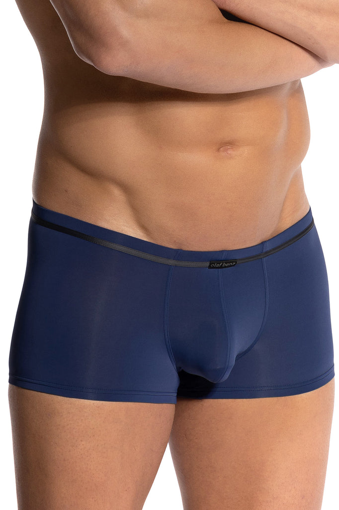 Olaf Benz Minipants RED2506 aus hautfreundlicher Microfaser in Dunkelblau