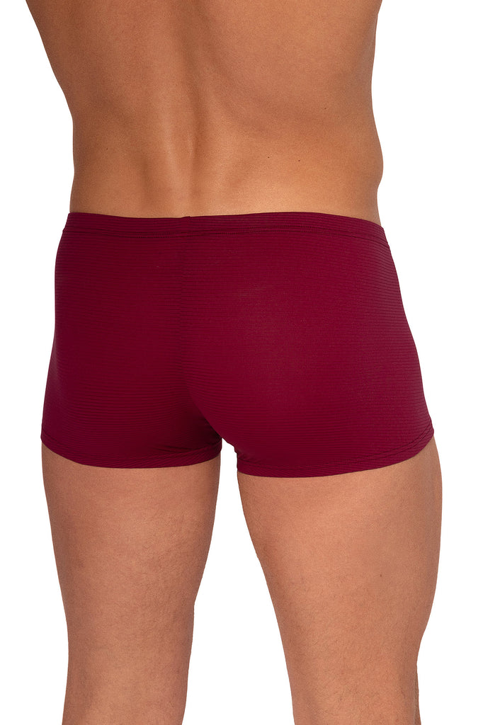 Olaf Benz Minipants RED2555 aus Microfaser mit Ringelstruktur