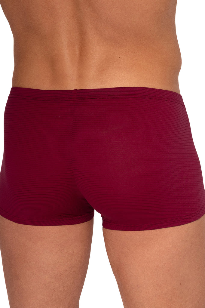 Olaf Benz Minipants RED2555 aus Microfaser mit Ringelstruktur