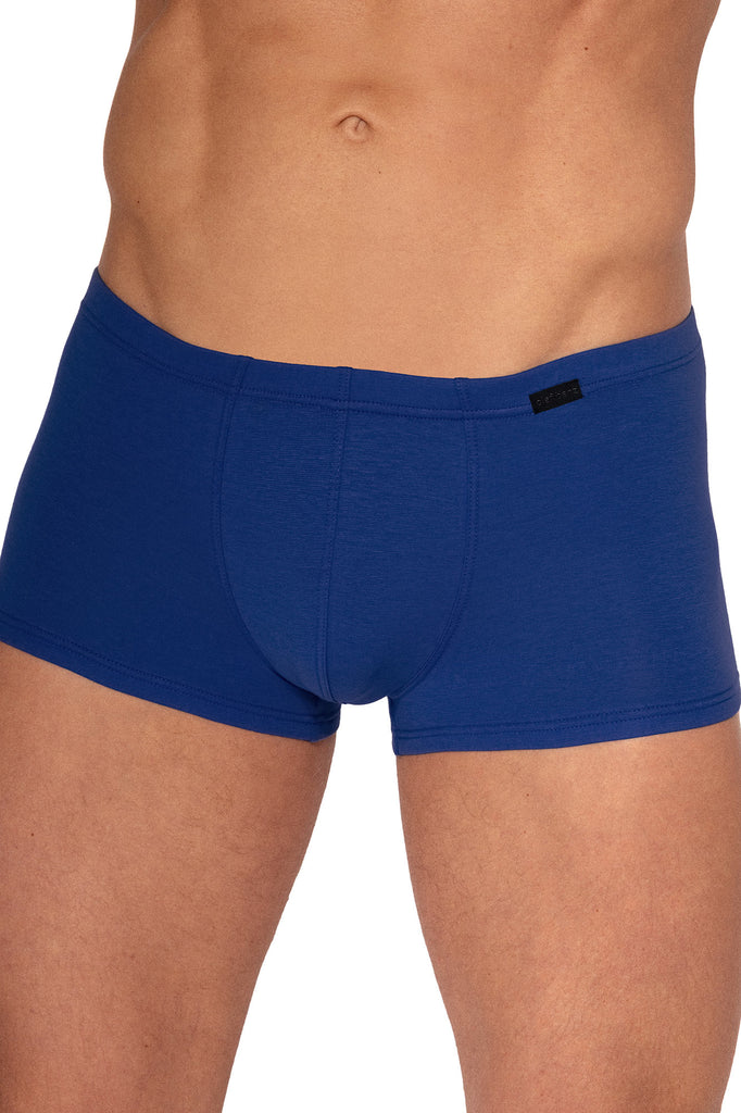 Olaf Benz Minipants RED2556 aus Baumwolle mit Elasthan in Royalblau