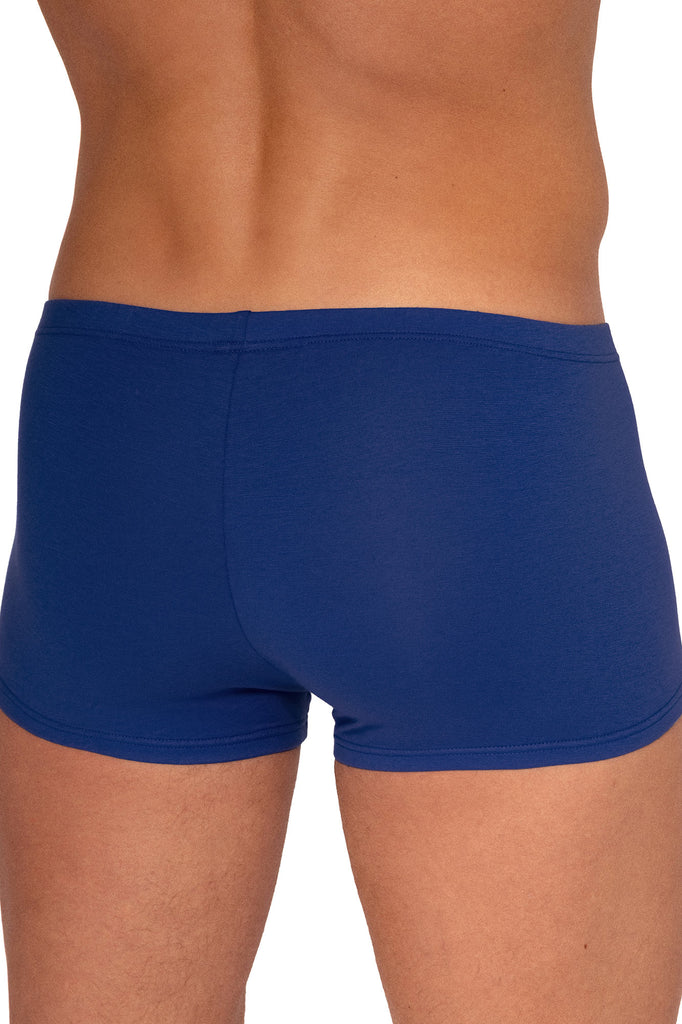 Olaf Benz Minipants RED2556 aus Baumwolle mit Elasthan in Royalblau