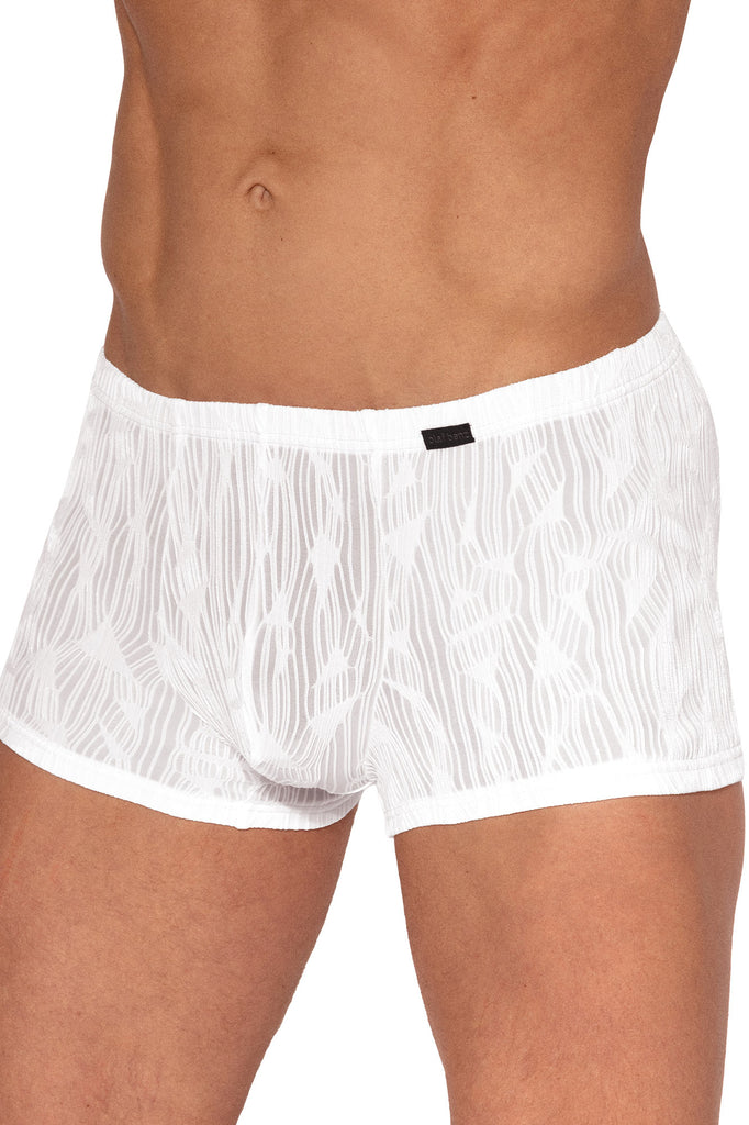 Olaf Benz Minipants RED2560 aus Microfaser in Weiß