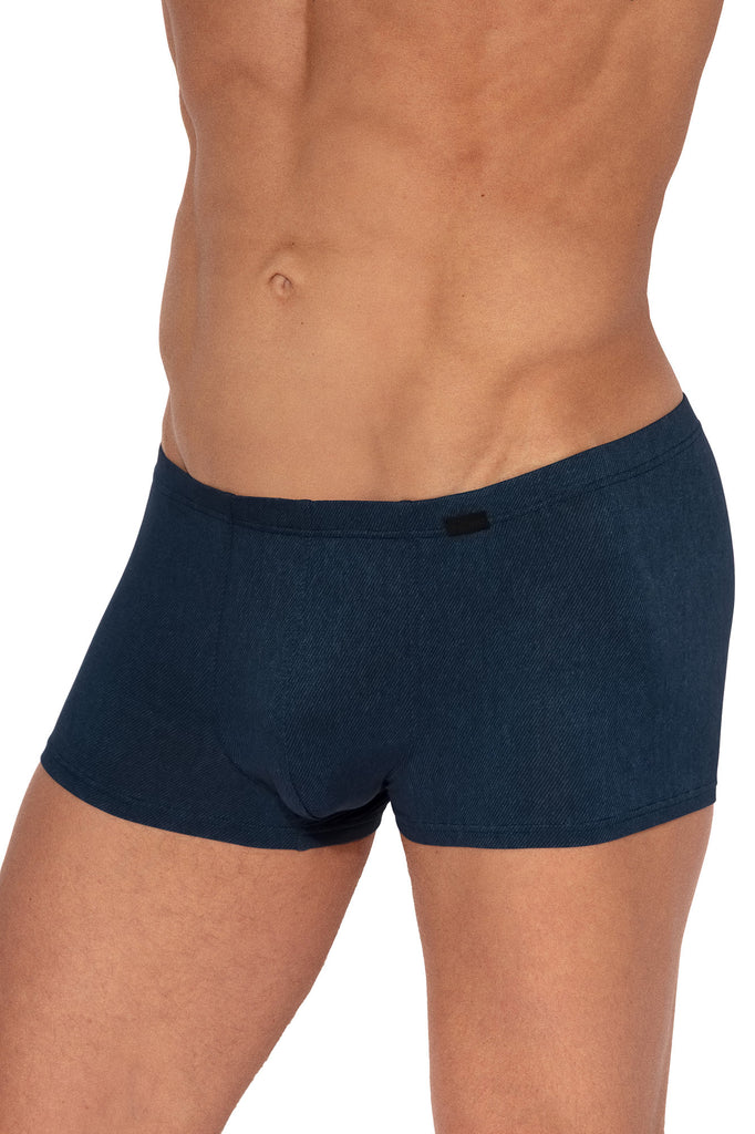 Olaf Benz Minipants RED2565 in Jeansoptik aus weicher Microfaser
