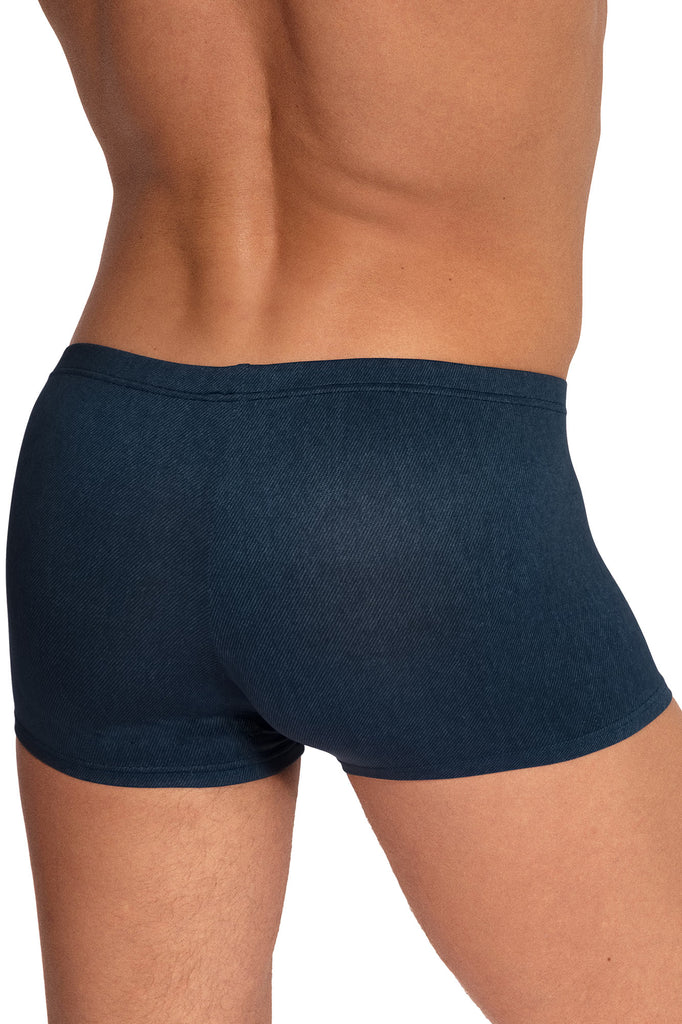 Olaf Benz Minipants RED2565 in Jeansoptik aus weicher Microfaser