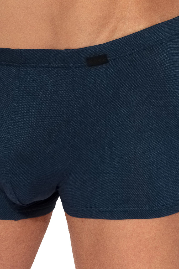 Olaf Benz Minipants RED2565 in Jeansoptik aus weicher Microfaser