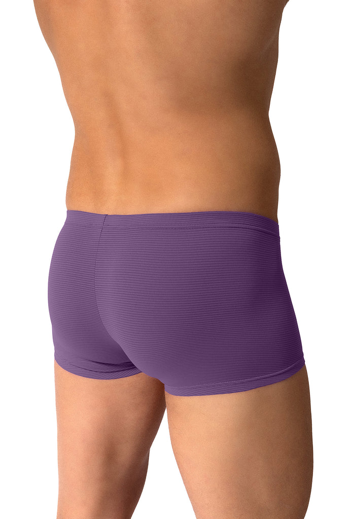 Olaf Benz Minipants RED2600 aus Microfser mit Ringelstruktur in Purple