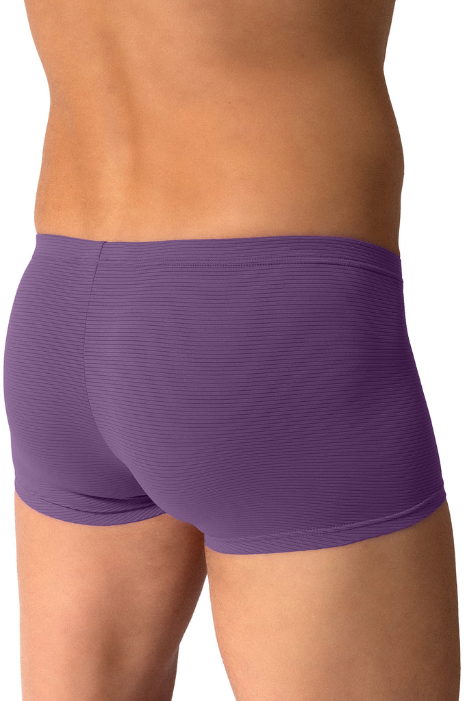 Olaf Benz Minipants RED2600 aus Microfser mit Ringelstruktur in Purple