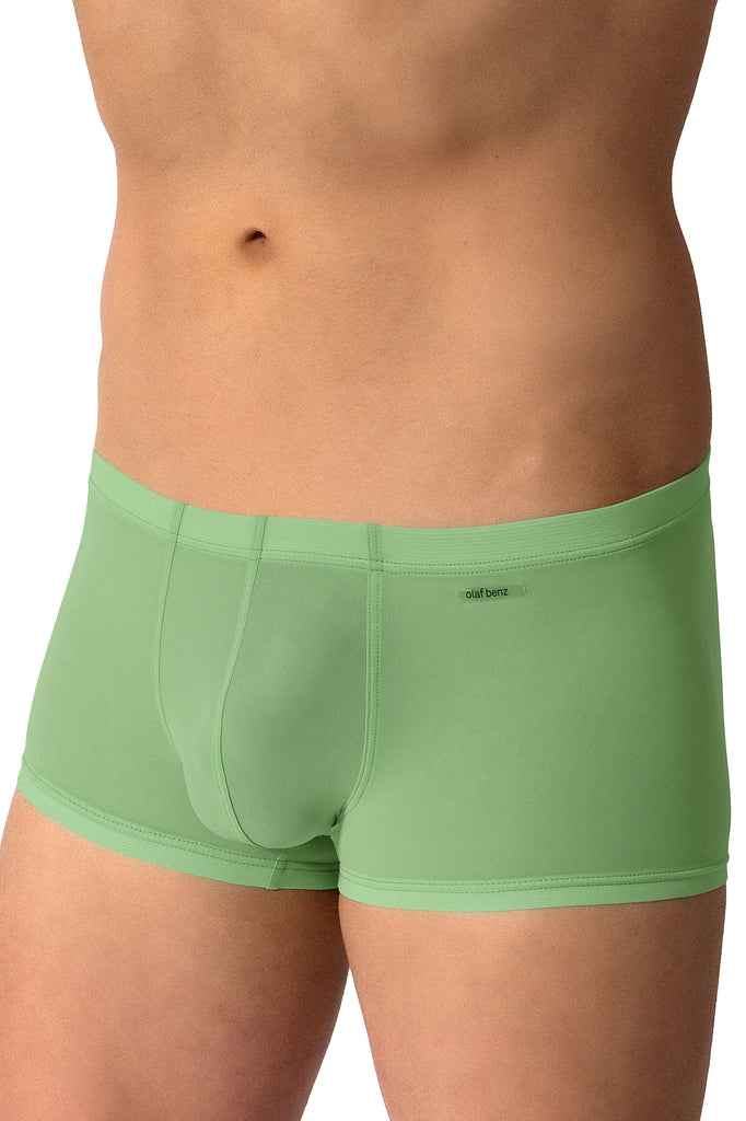 Olaf Benz Minipants RED2602 aus leichter Microfaser in Grün