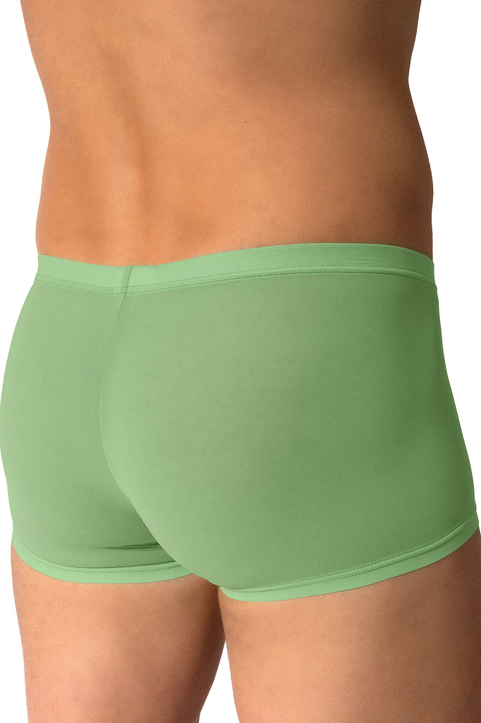 Olaf Benz Minipants RED2602 aus leichter Microfaser in Grün