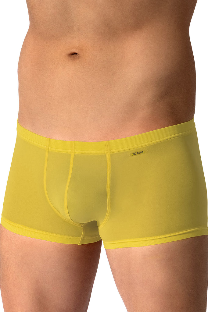 Olaf Benz Minipants RED2602 aus leichter Microfaser in Gelb