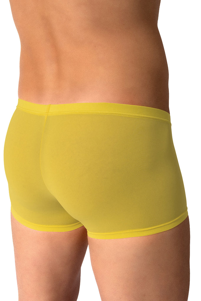 Olaf Benz Minipants RED2602 aus leichter Microfaser in Gelb