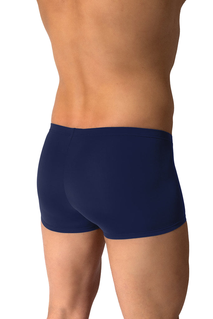 Olaf Benz Minipants RED2607 aus seidiger Microfaser in Navyblau