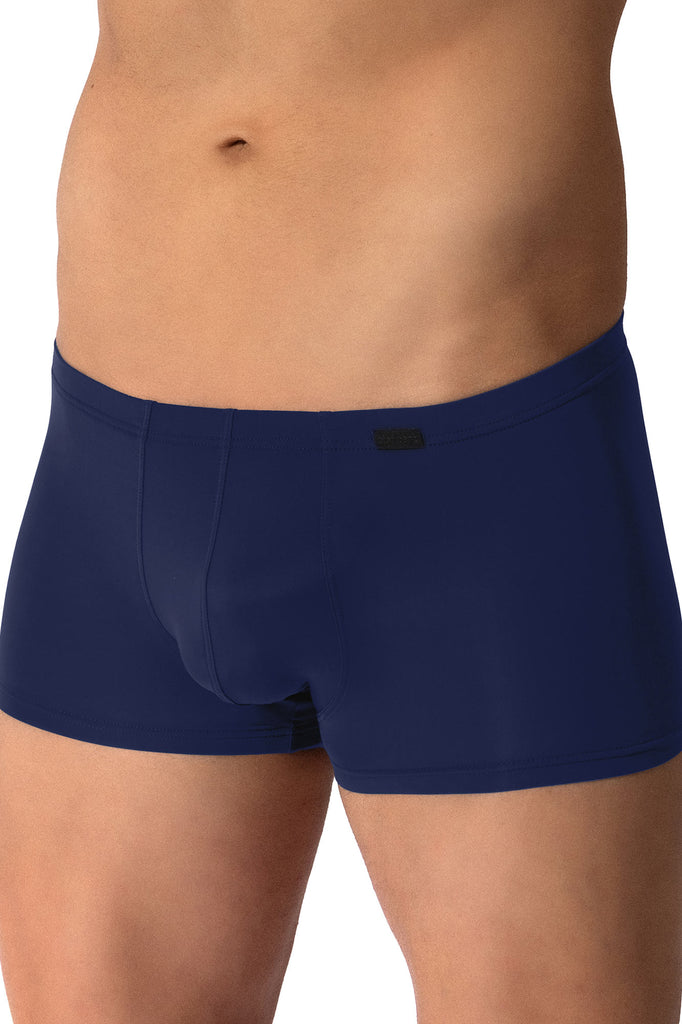 Olaf Benz Minipants RED2607 aus seidiger Microfaser in Navyblau