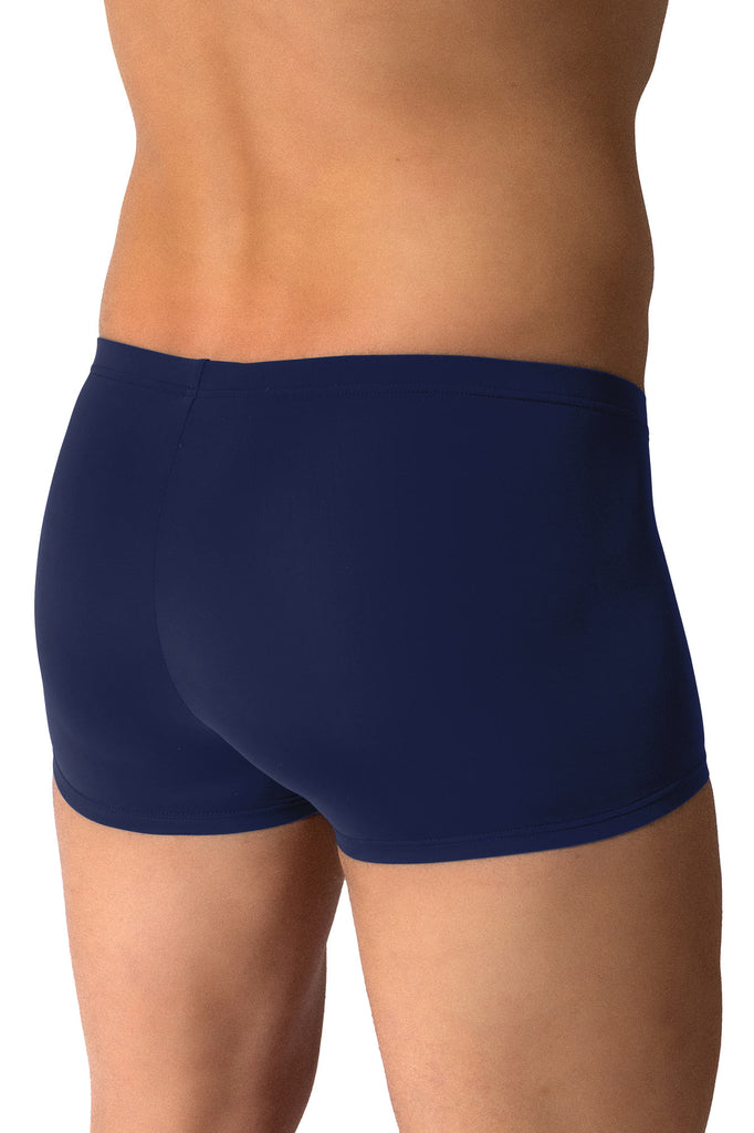 Olaf Benz Minipants RED2607 aus seidiger Microfaser in Navyblau