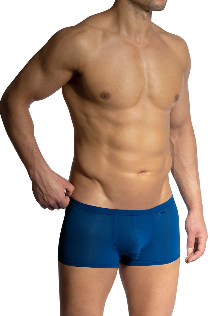 Olaf Benz Minipants RED0965 aus weicher Microfaser in Pacific-Blau