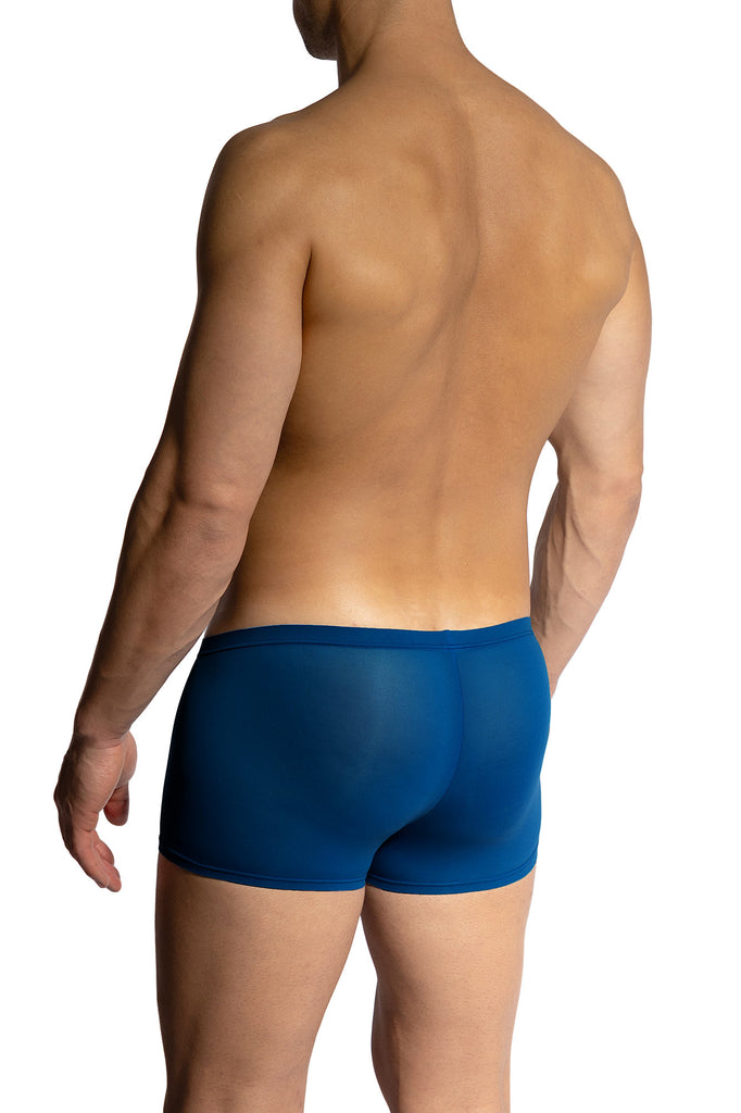 Olaf Benz Minipants RED0965 aus weicher Microfaser in Pacific-Blau