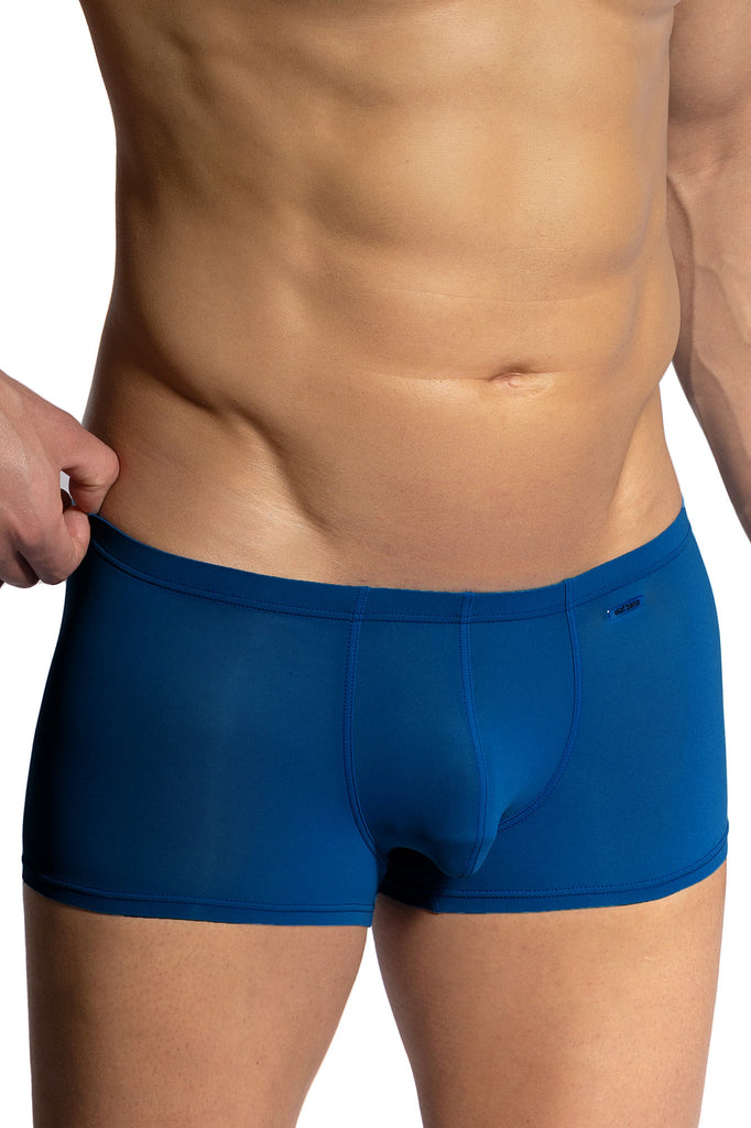 Olaf Benz Minipants RED0965 aus weicher Microfaser in Pacific-Blau
